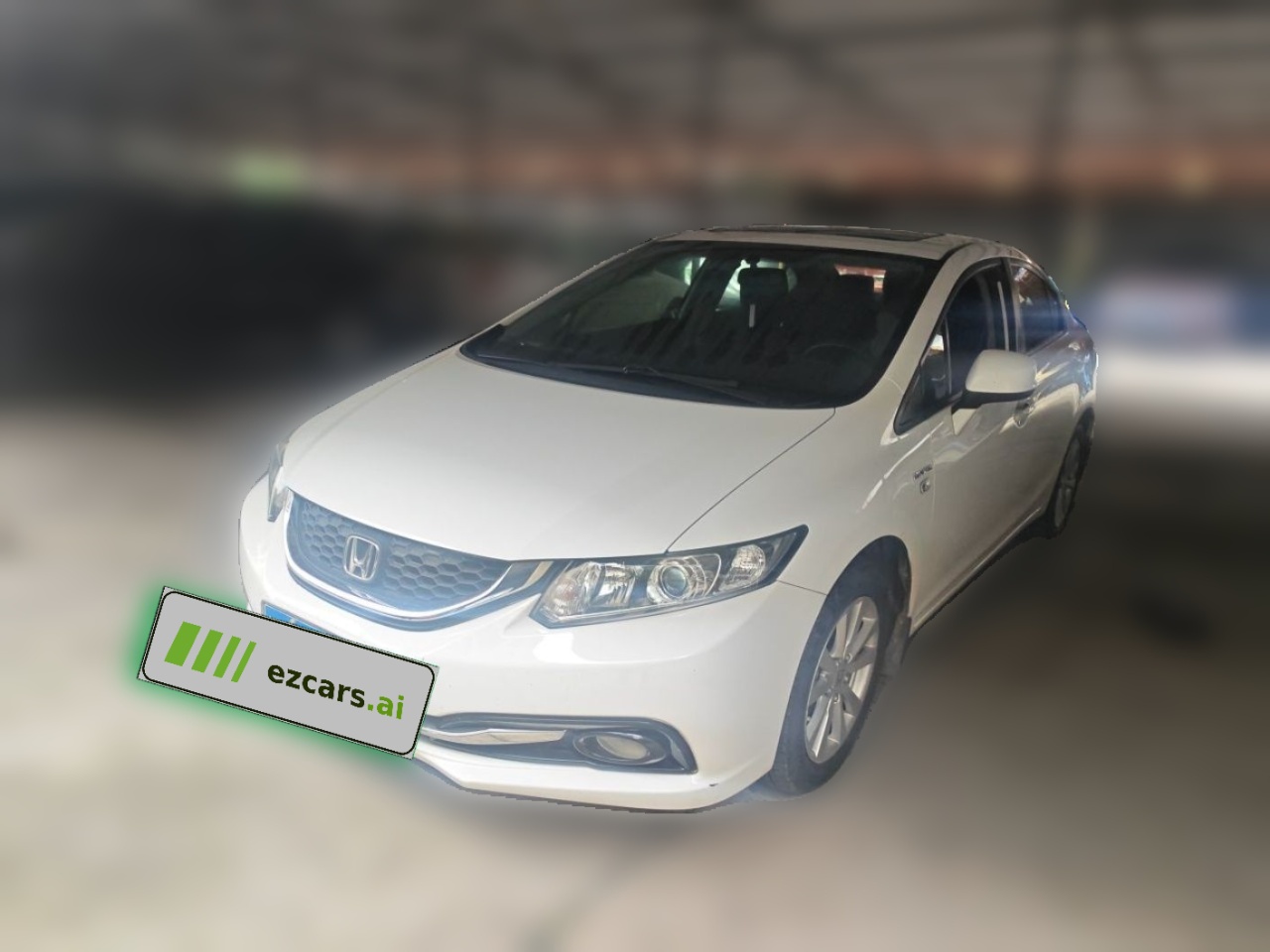 Civic 2014 1.8L AT Comfort