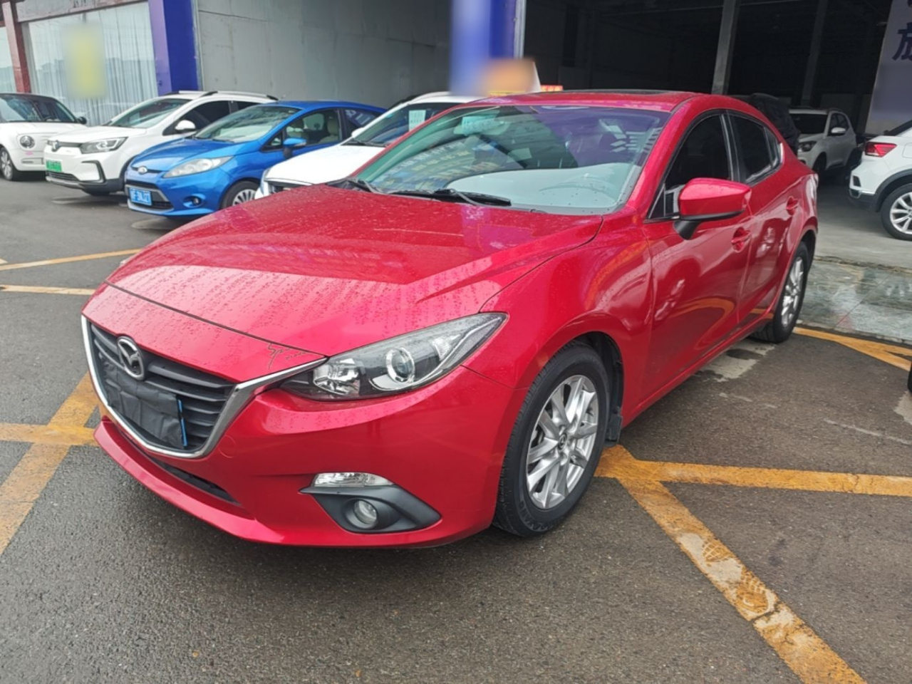 3 Axela 2016 Sedan 1.5L AT Luxury