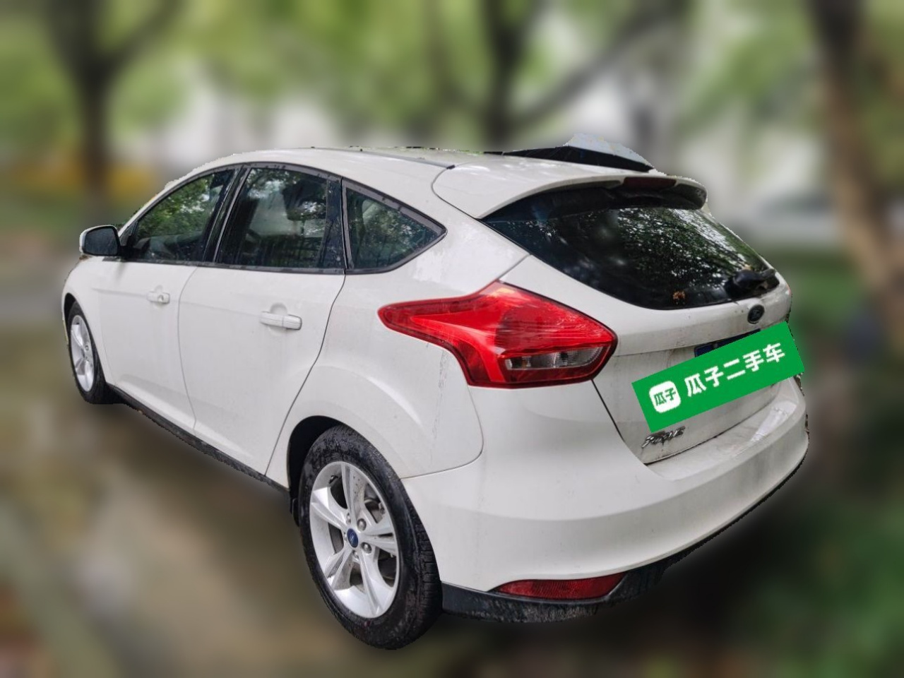 Focus 2018 Hatchback Classic 1.6L AT Comfort photo 4