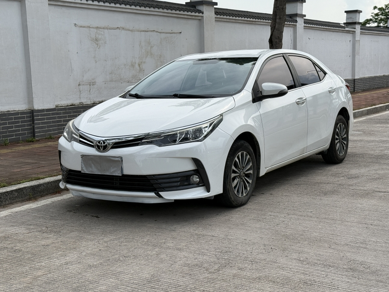Corolla 2018 1.2T S-CVT GL Smart