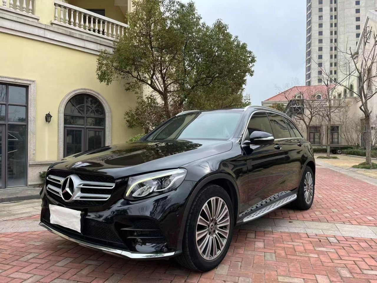 GLC 2017 GLC 260 4MATIC Dynamic
