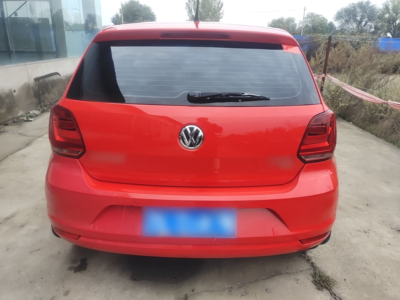 Polo 2016 1.6L AT Comfort photo 5