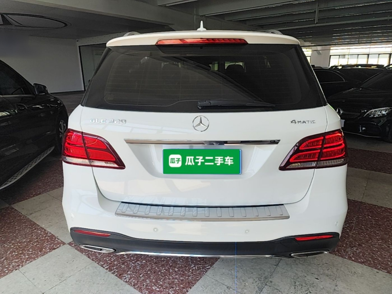 GLE Imported 2017 GLE 320 4MATIC Luxury photo 5