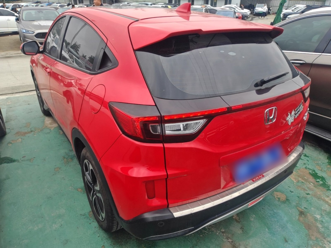 XR-V 2015 1.8L EXi CVT Comfort photo 4