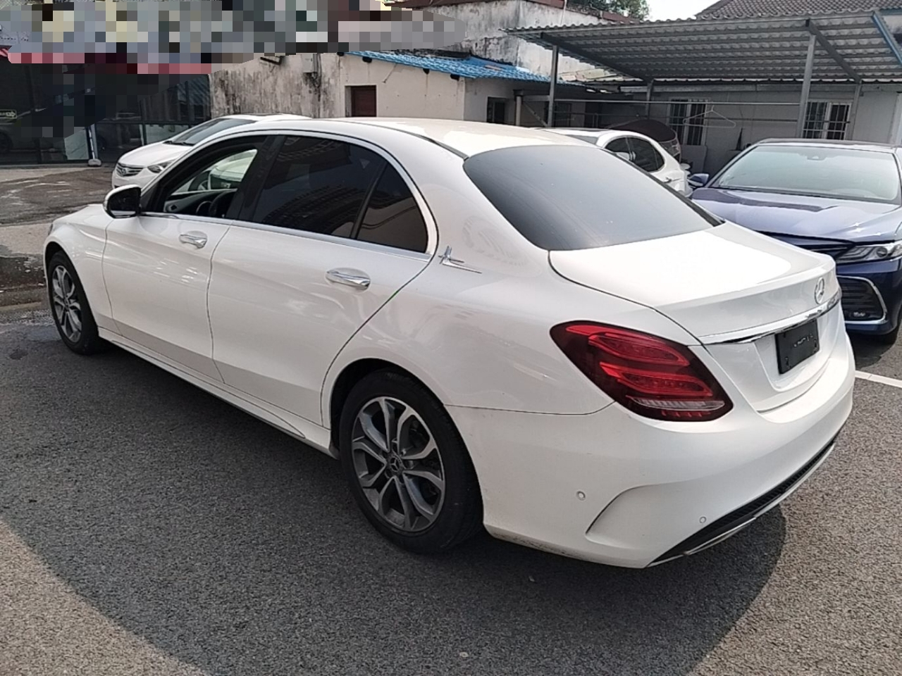 C-Class 2018 C 180 L Fashion Sport photo 4