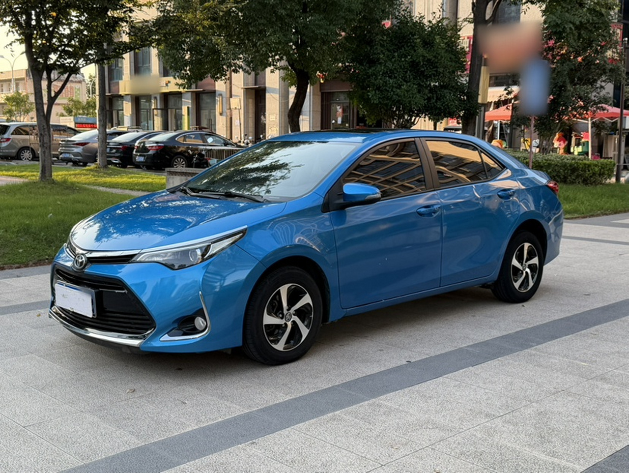 Levin 2017 Facelift 185T CVT Elite China V