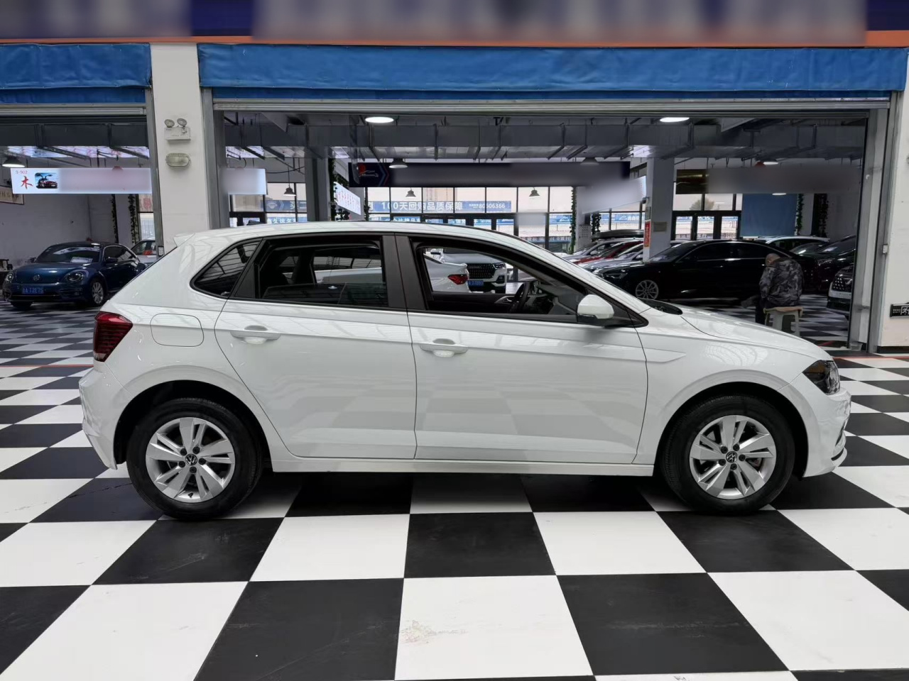Polo 2023 Plus 1.5L AT photo 4