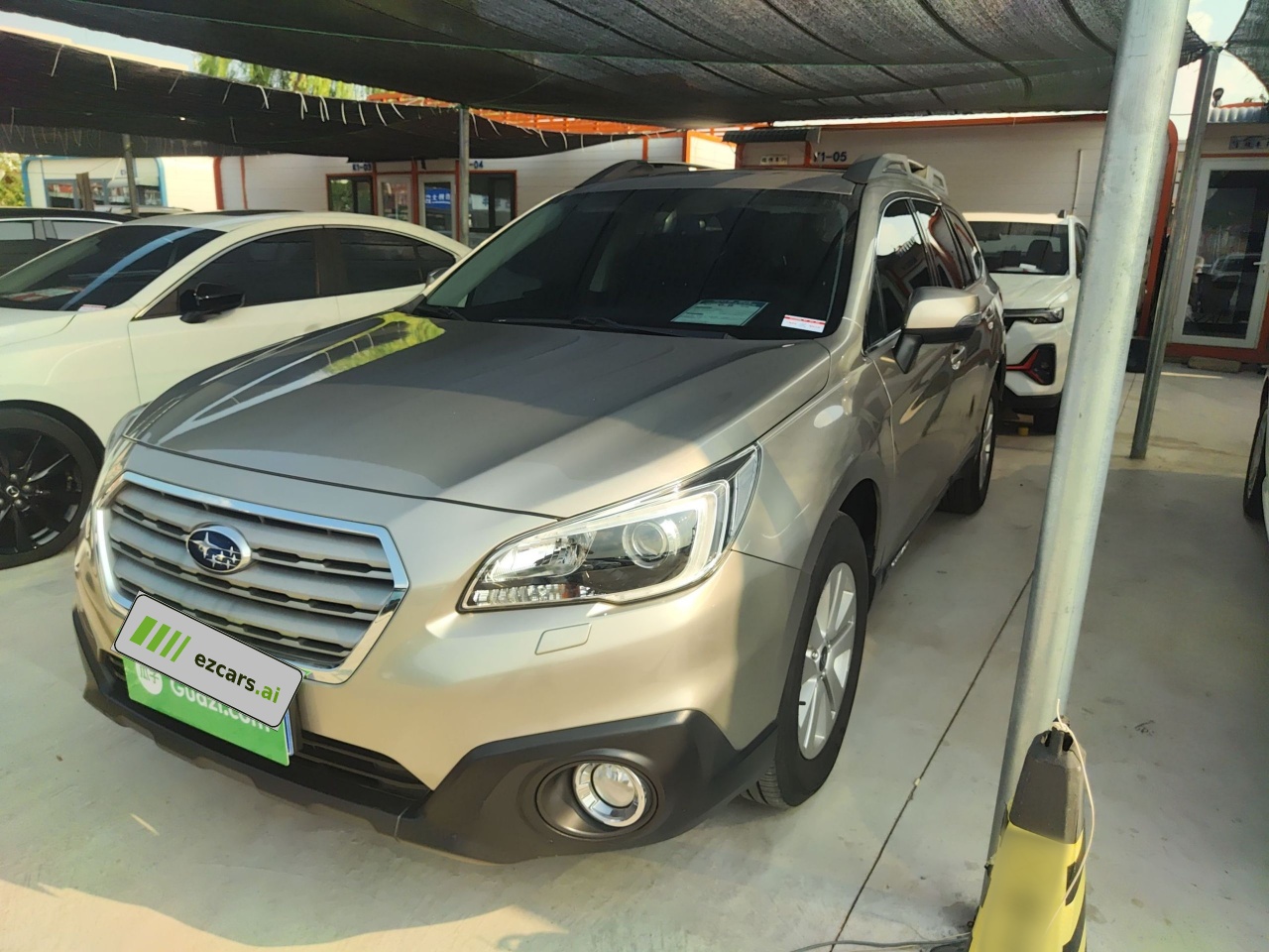 2016 2.5i Luxury