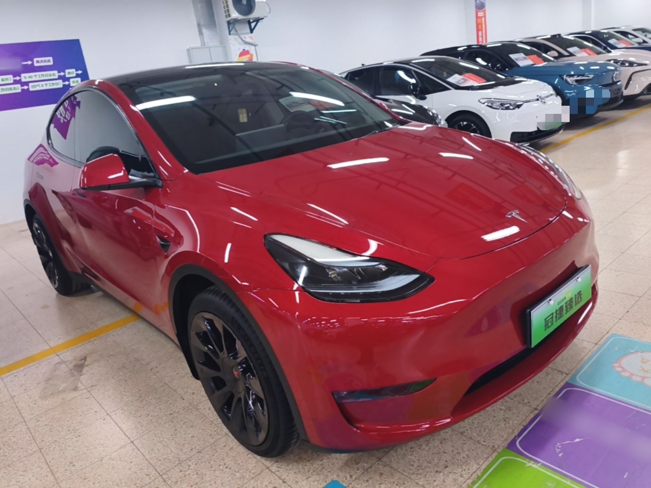 Model Y 2022 Facelift Long Range AWD photo 3