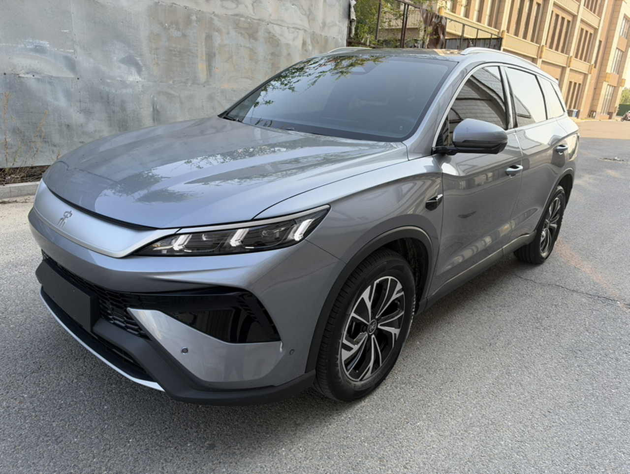 Song Pro EV 2025 2nd Gen ADAS DM-i 75KM Leading
