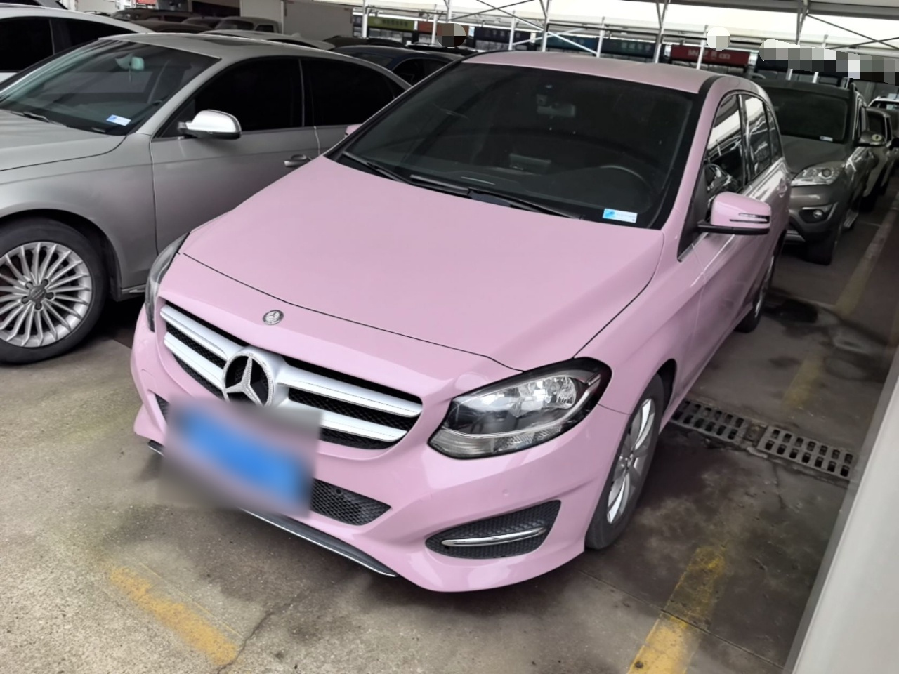 B-Class 2017 B 180