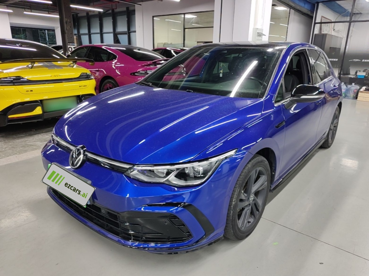 Golf 2021 280TSI DSG R-Line