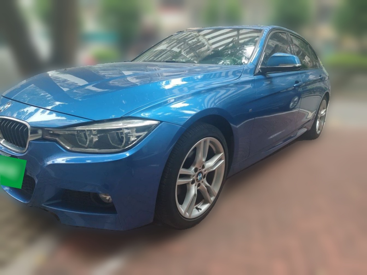 3 Series 2017 320Li M Sport