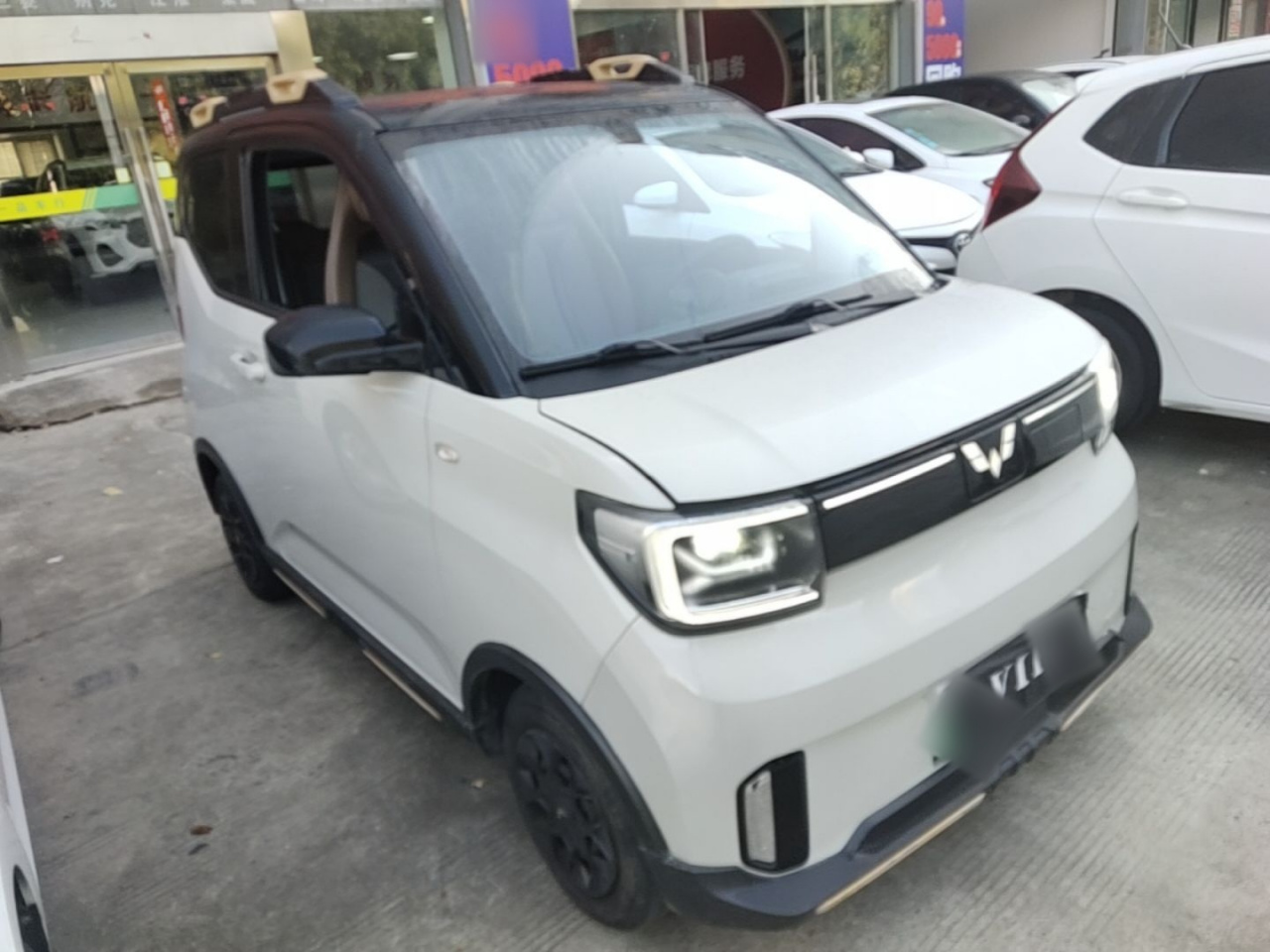 Hongguang MINIEV 2022 GAMEBOY 200km LFP photo 5