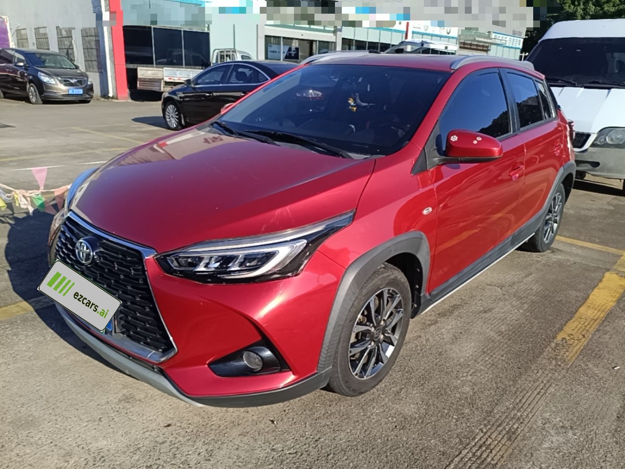 YARiS L 2020 X 1.5L CVT Luxury