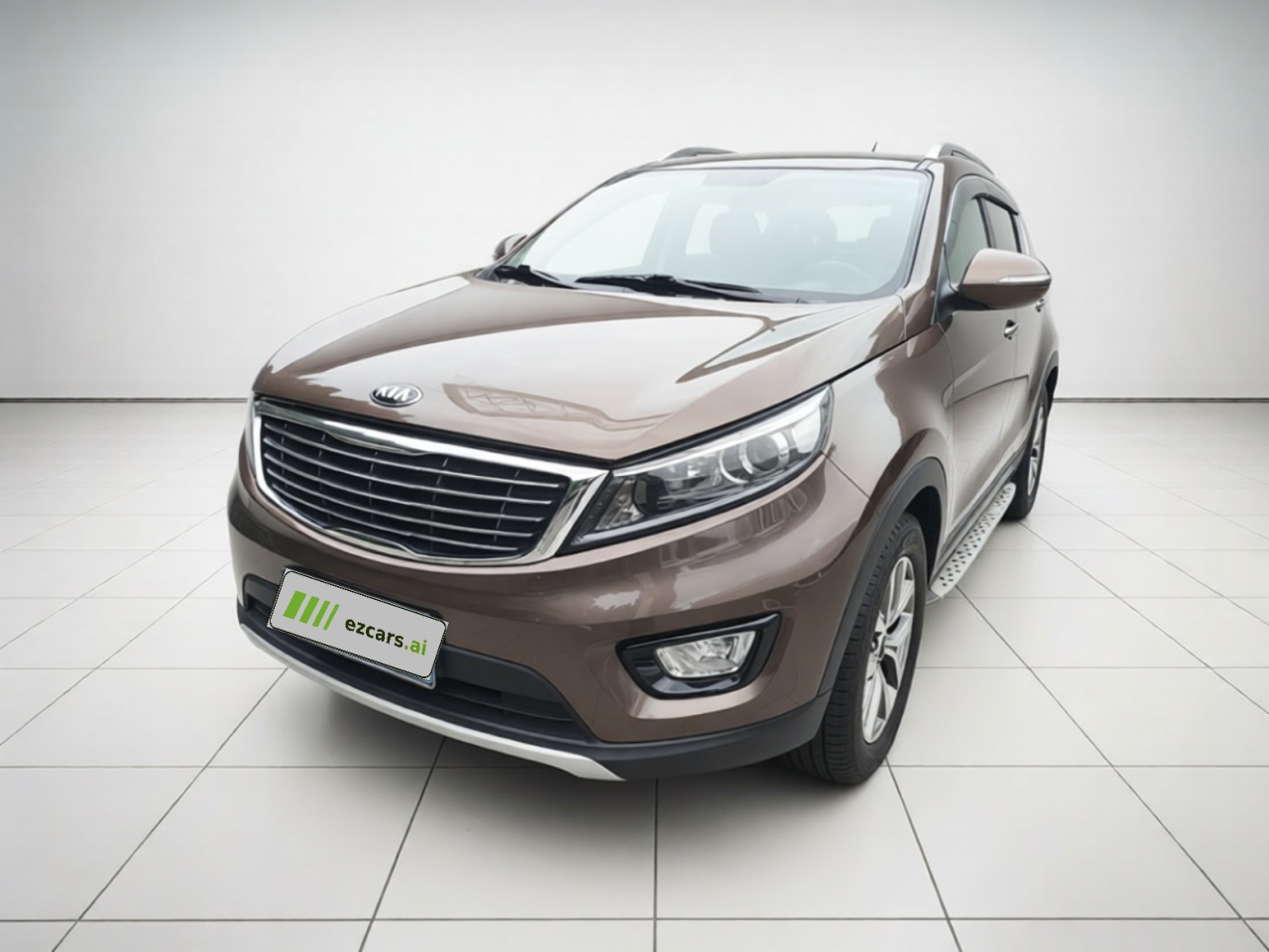 Sportage 2015 2.0L MT RWD GLS