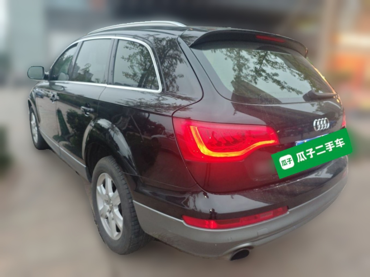 Q7 2014 35 TFSI Progressive photo 4
