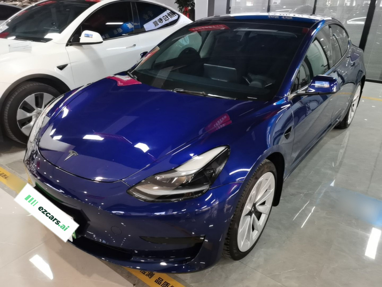 Model 3 2021 Facelift Standard Range RWD Upgraded 3D1
