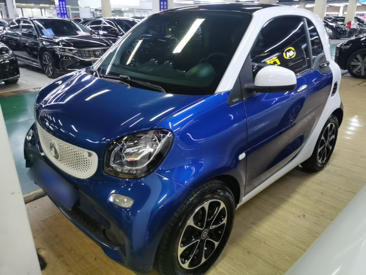 fortwo 2015 1.0L 52 Coupe