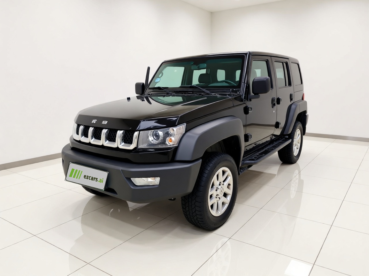 BJ40 2016 2.0T MT AWD Premium