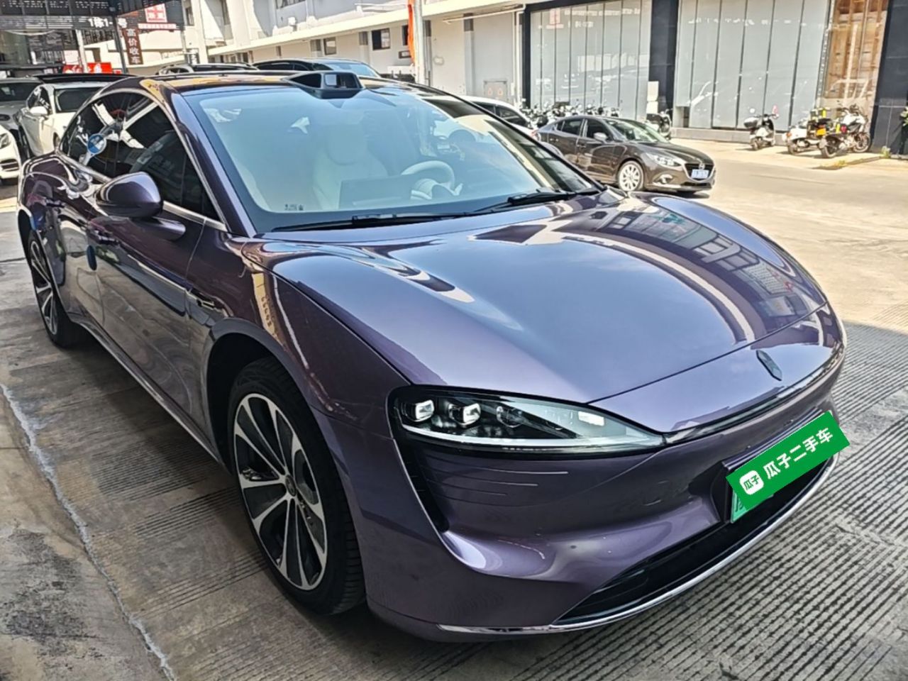 HIMA Luxeed S7 2024 Ultra AWD Flagship photo 3