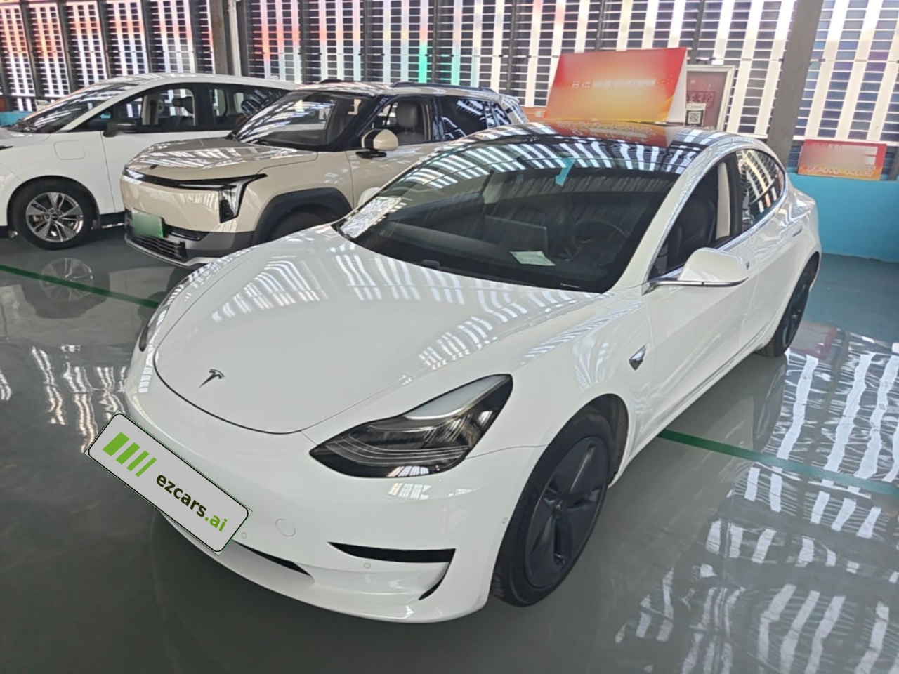 Model 3 2020 Standard Range RWD Upgraded