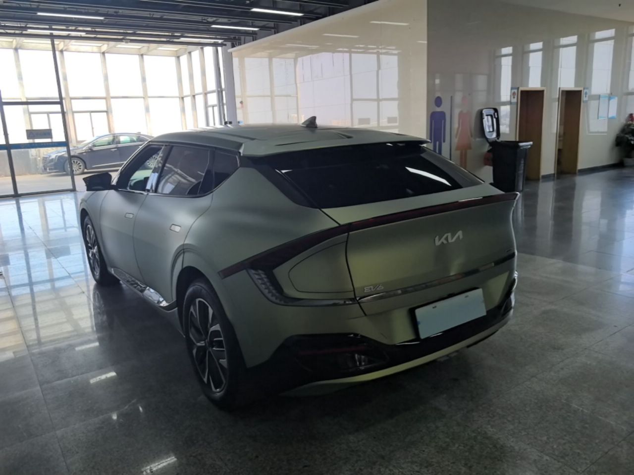 EV6 2023 GT-Line photo 4
