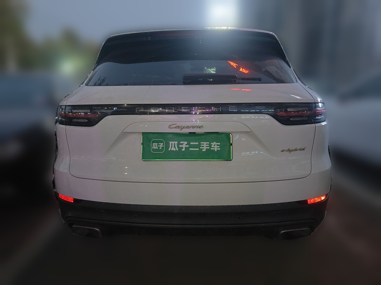 Cayenne EV 2019 Cayenne E-Hybrid 2.0T photo 5