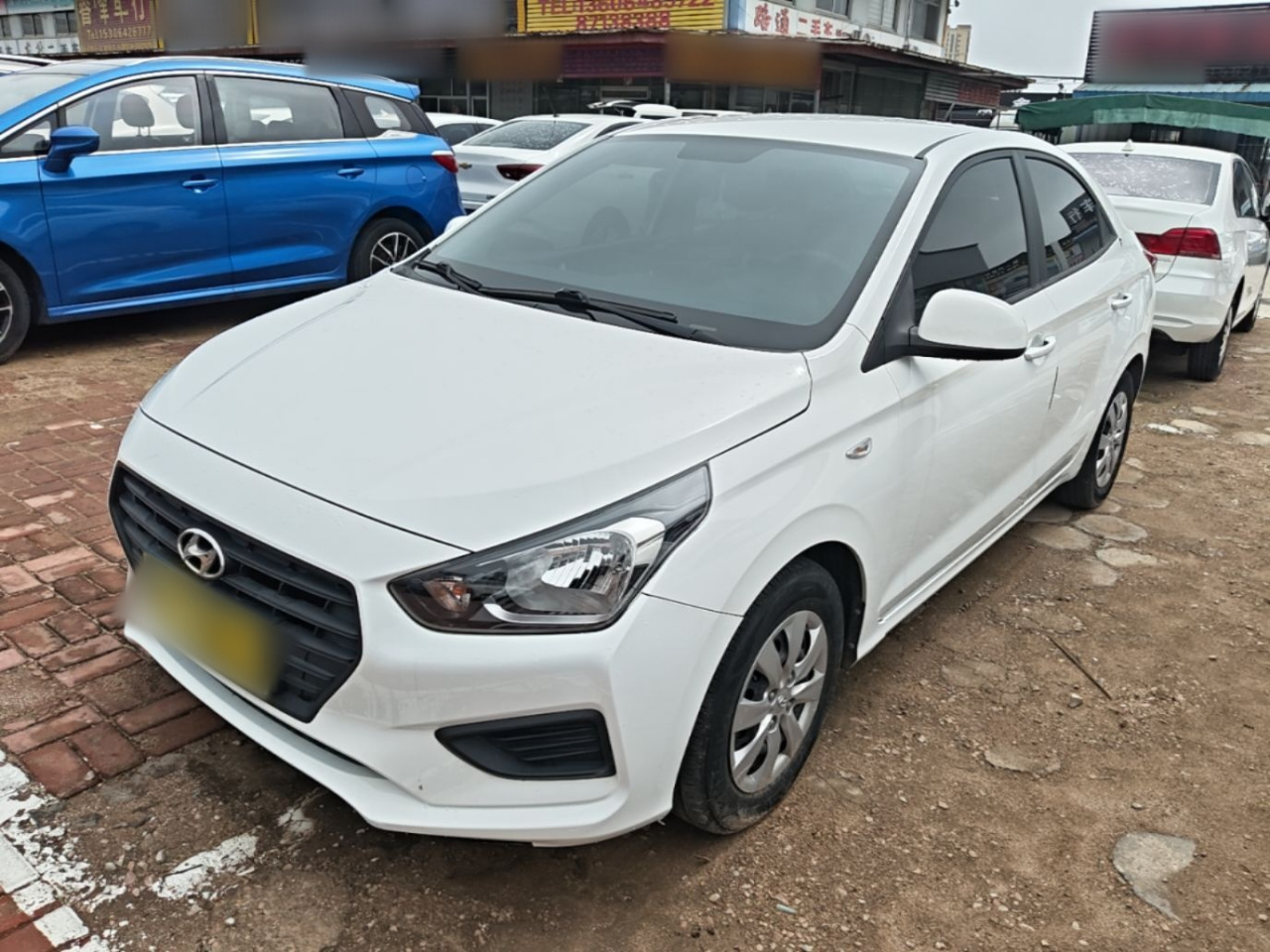 Verna 2017 1.4L MT Refresh Edition China VI