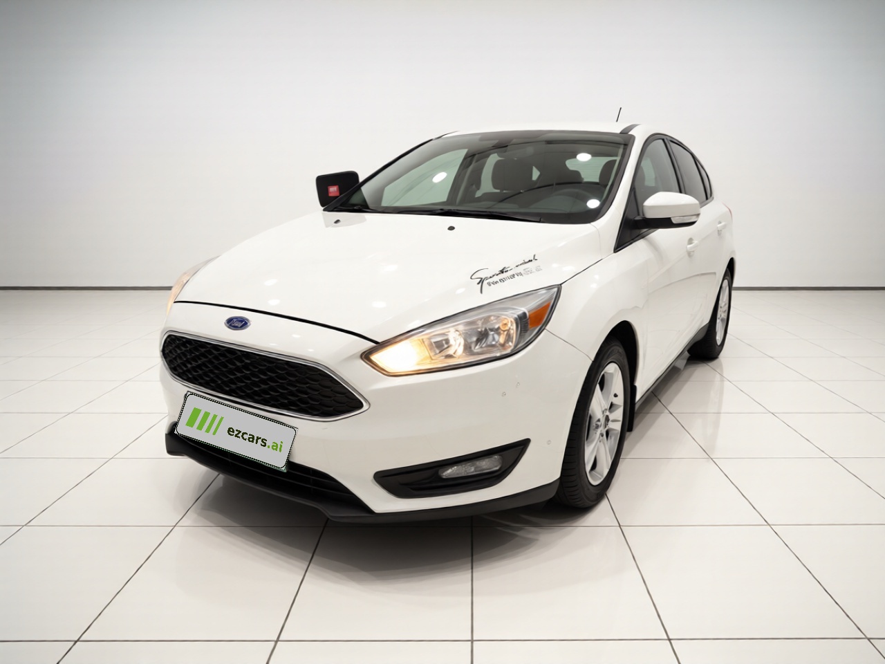 Focus 2015 Hatchback 1.6L AT Comfort
