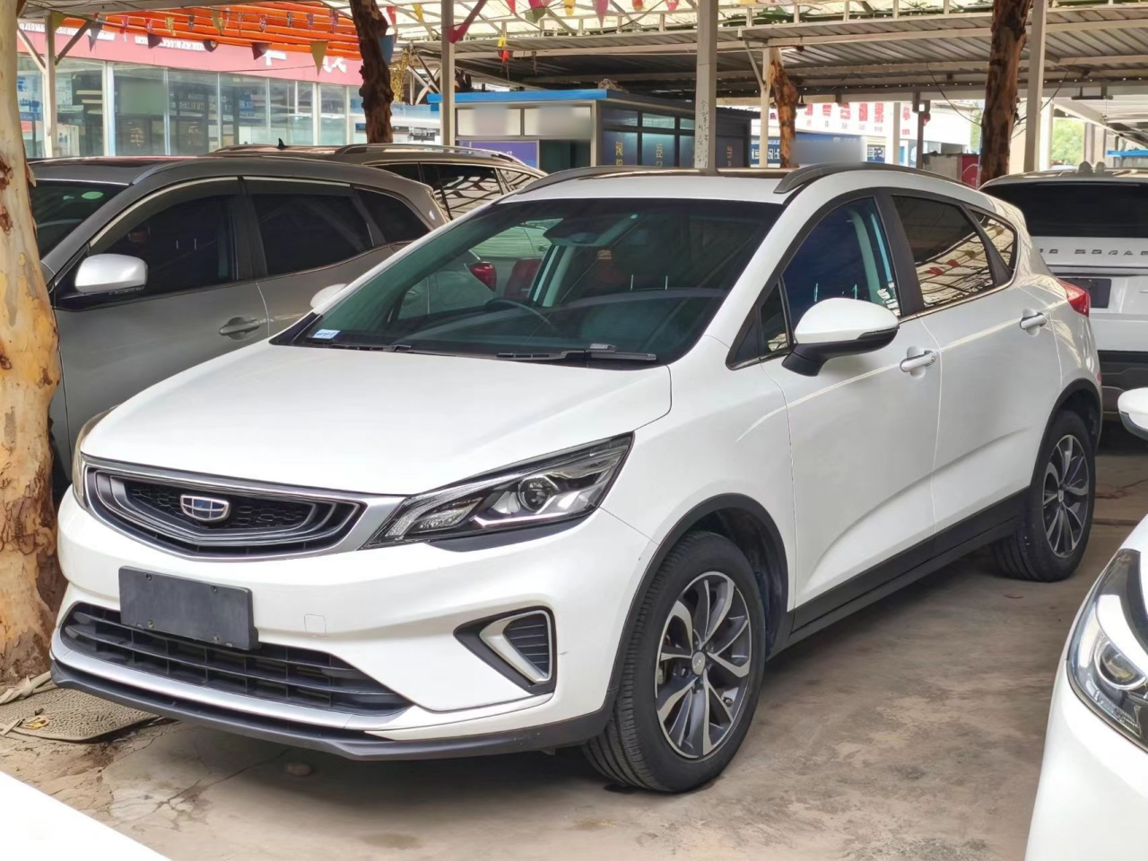 Emgrand GS 2019 1.4T CVT