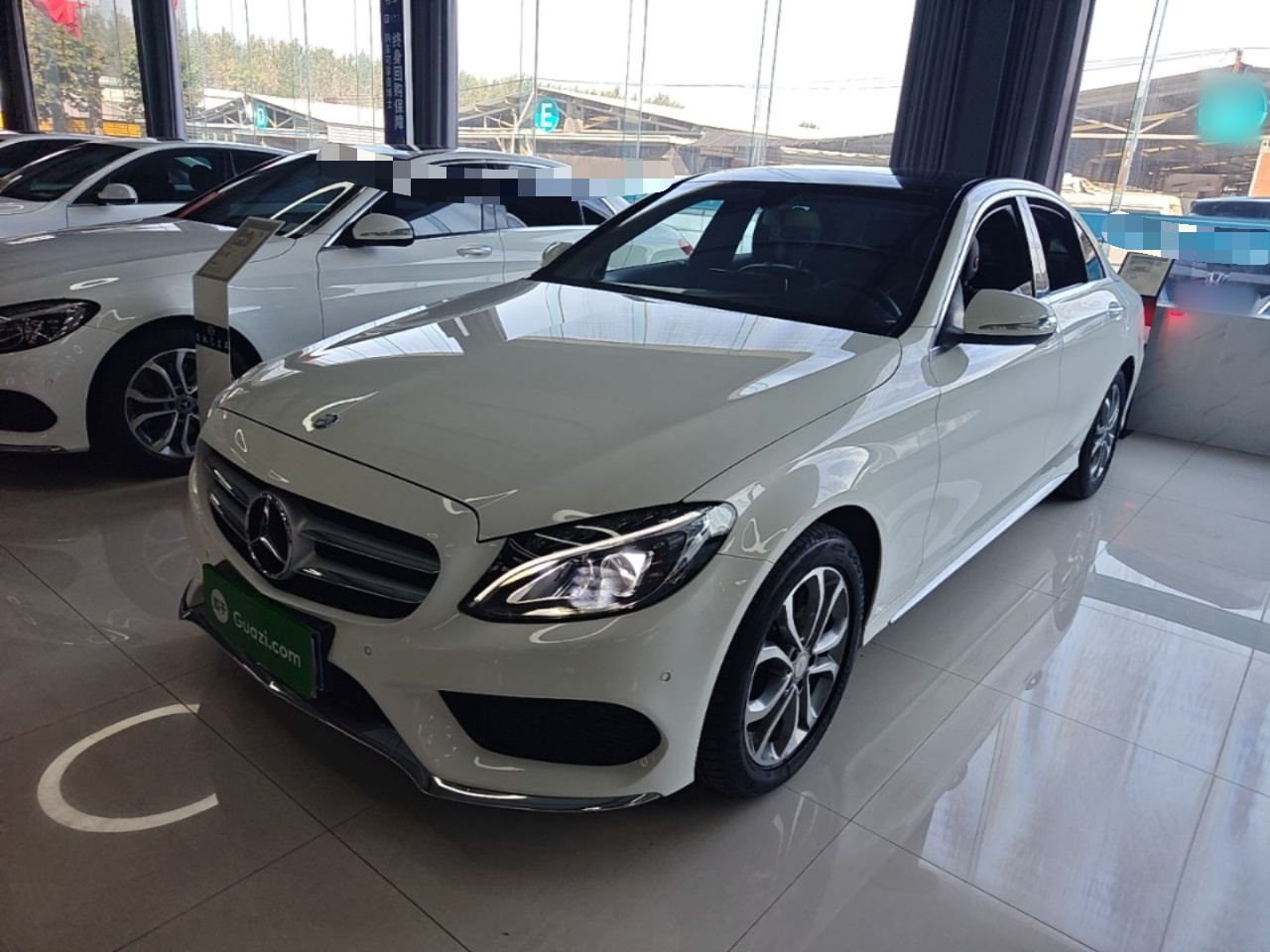 C-Class 2015 Facelift C 200 L Sport