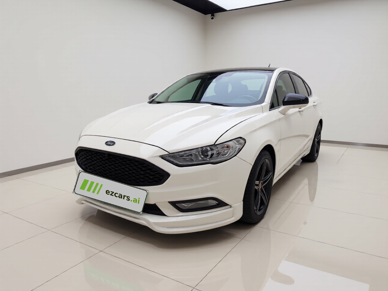 Mondeo 2017 EcoBoost 200 Luxury
