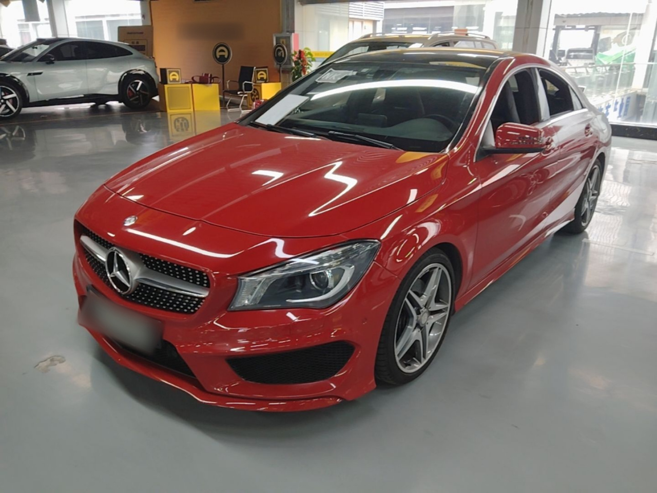 CLA 2015 CLA 220 4MATIC