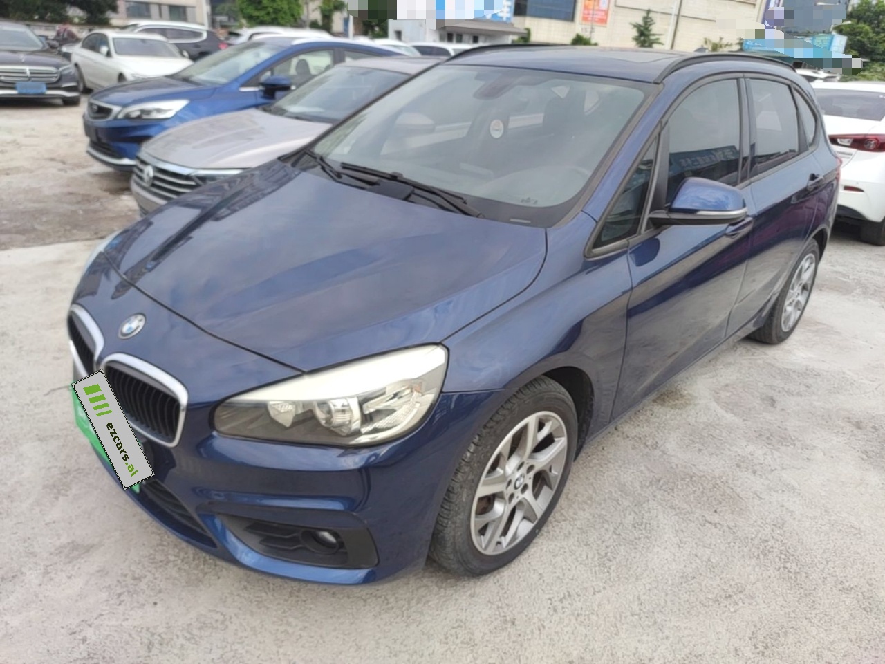 2 Series Wagon Imported 2015 218i Leading