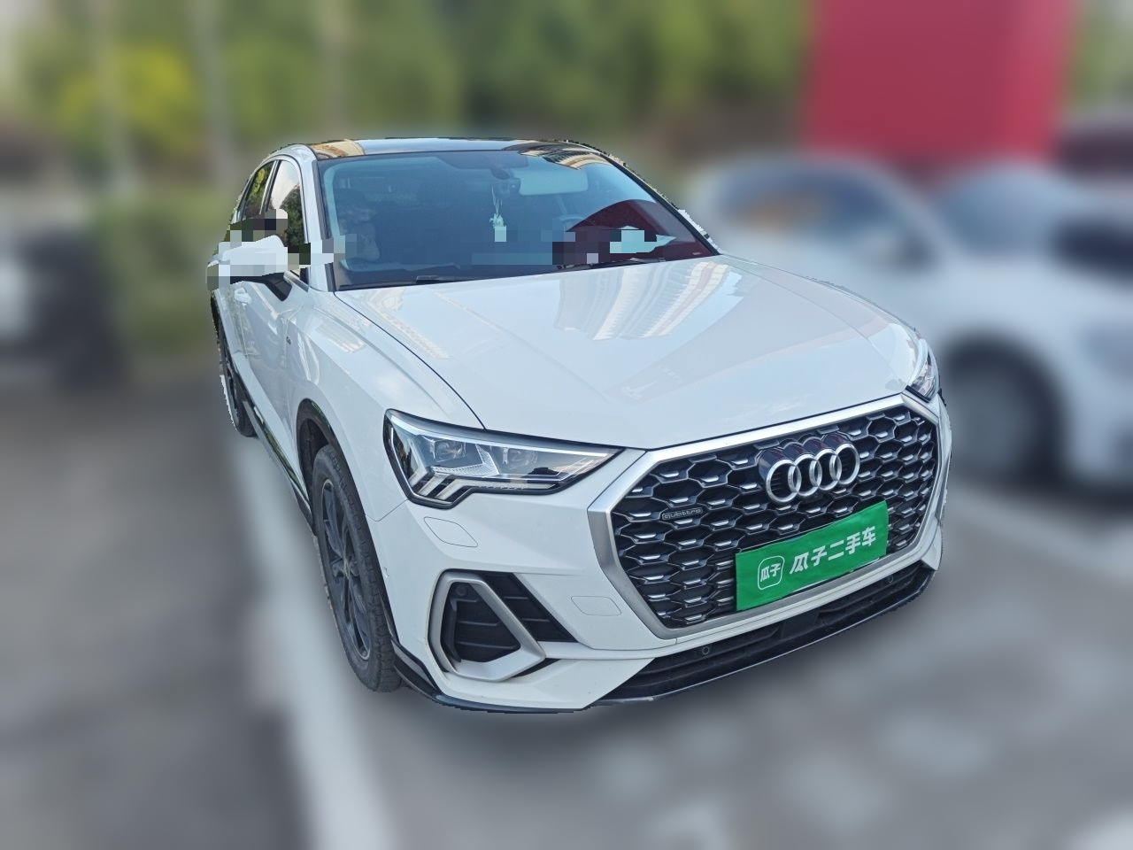 Q3 Sportback 2020 45 TFSI quattro Luxury photo 3