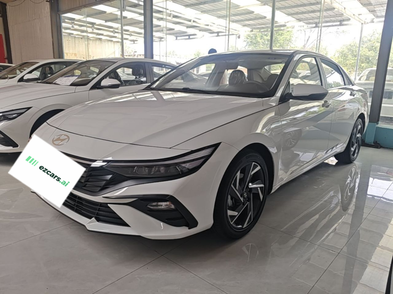 Elantra 2023 1.5L CVT GLX Elite