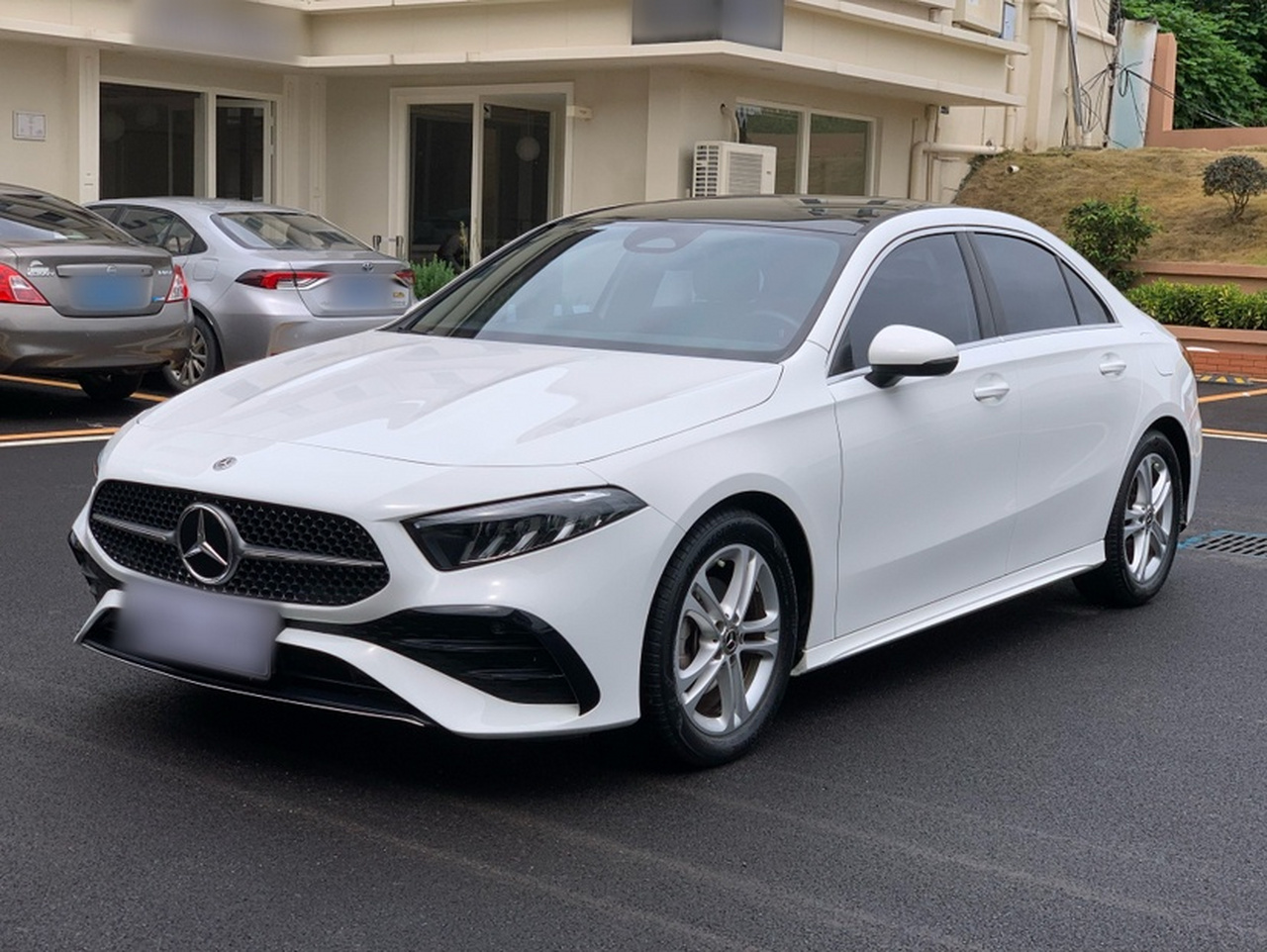 A-Class 2023 A 180 L