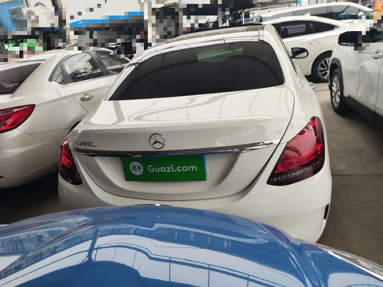 C-Class 2019 C 260 L Sport photo 5