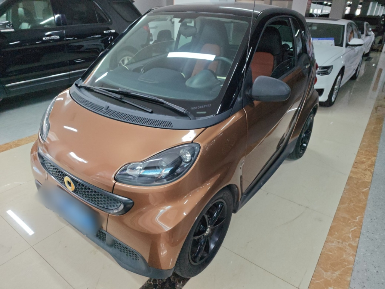 fortwo 2015 1.0 MHD Special photo 3
