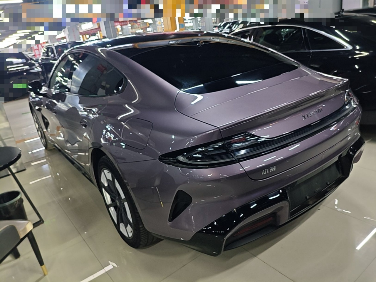 Xiaomi SU7 2024 AWD Extended Range High-end ADAS Max photo 4