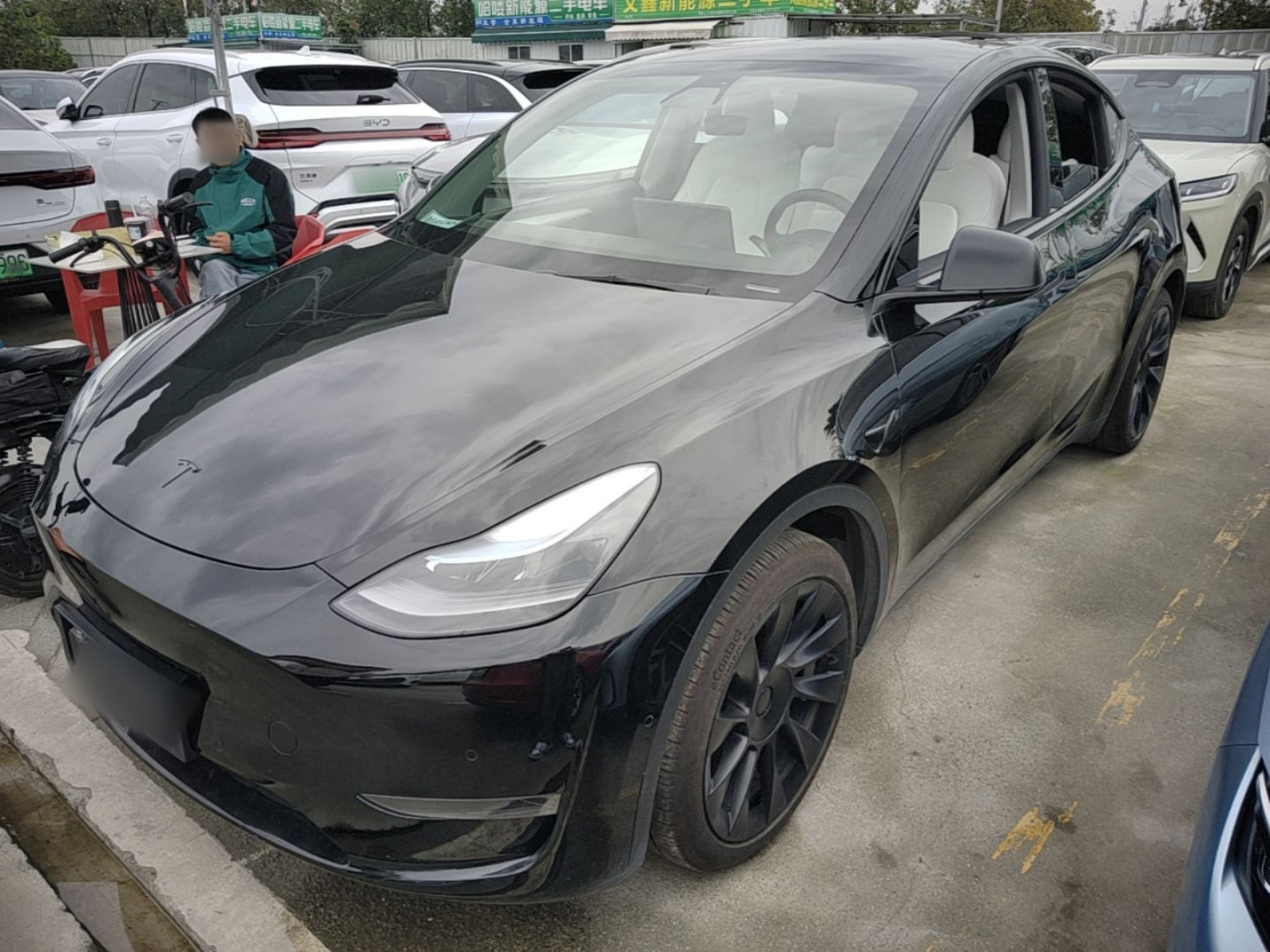 Model Y 2021 Long Range AWD 3D7