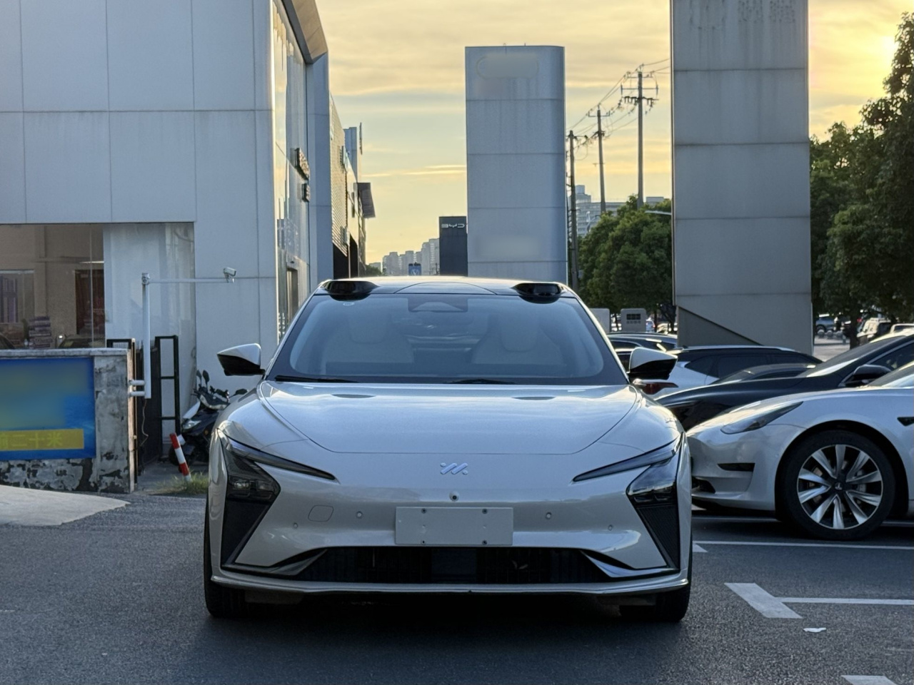 IM Motors L7 2022 Dynamic photo 2