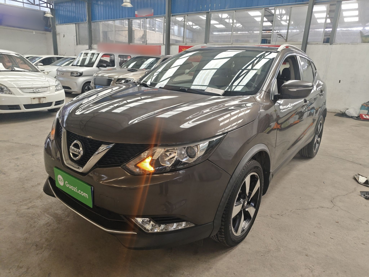 Qashqai 2017 2.0L CVT Smart China V