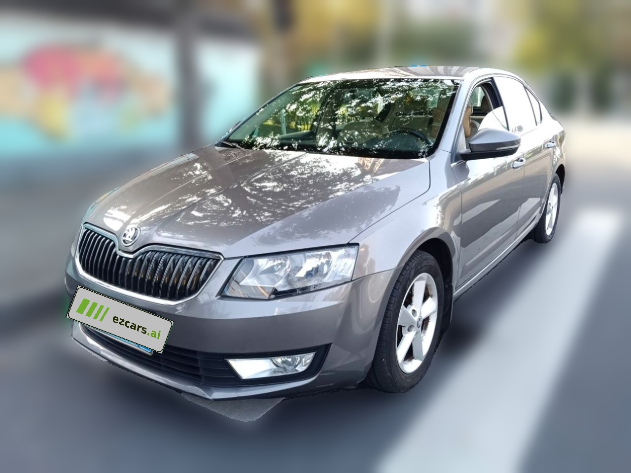 Octavia 2015 1.6L AT