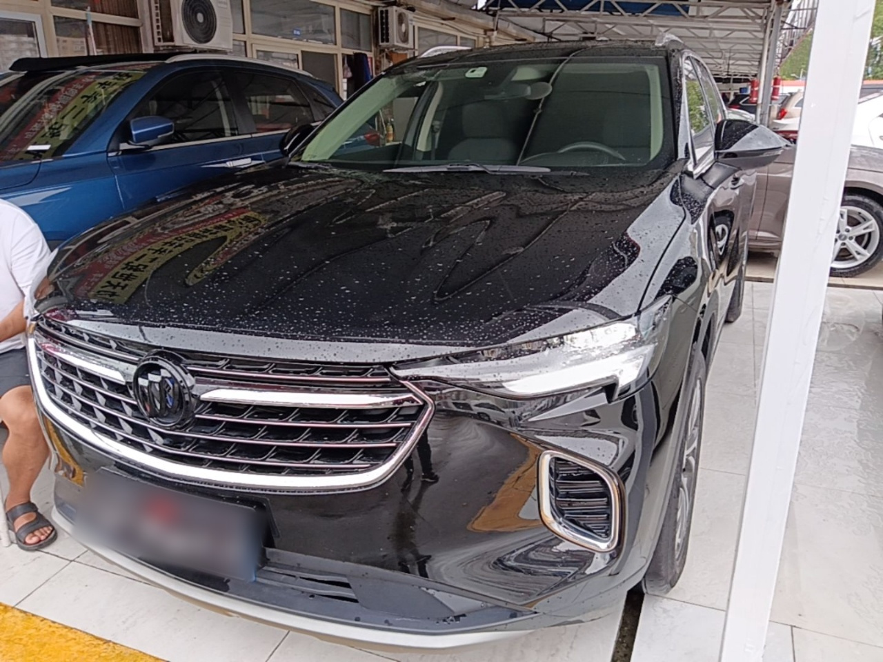 2022 Facelift Envision S 552T RWD Elite