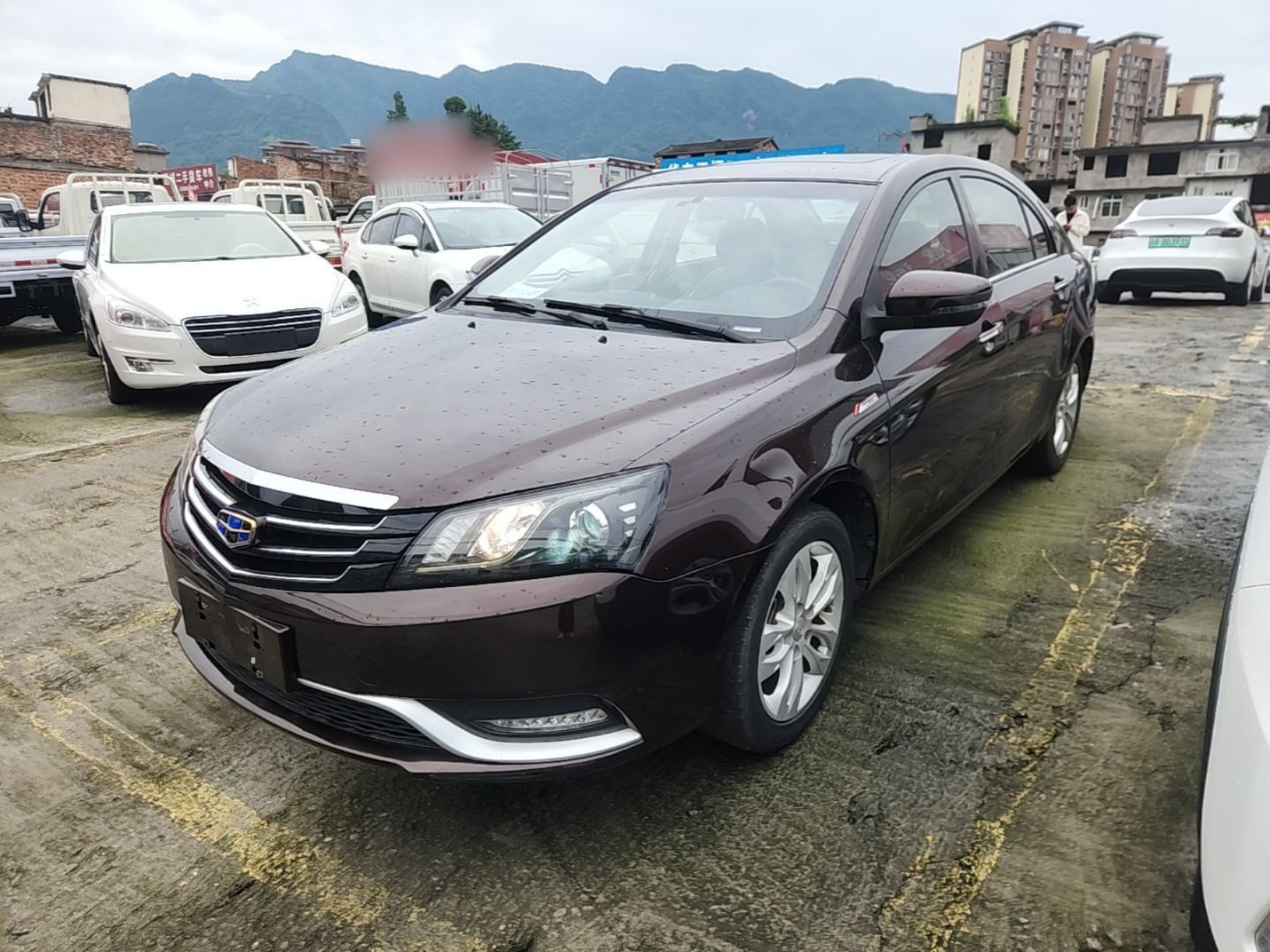 Emgrand 2016 Sedan 1.3T CVT