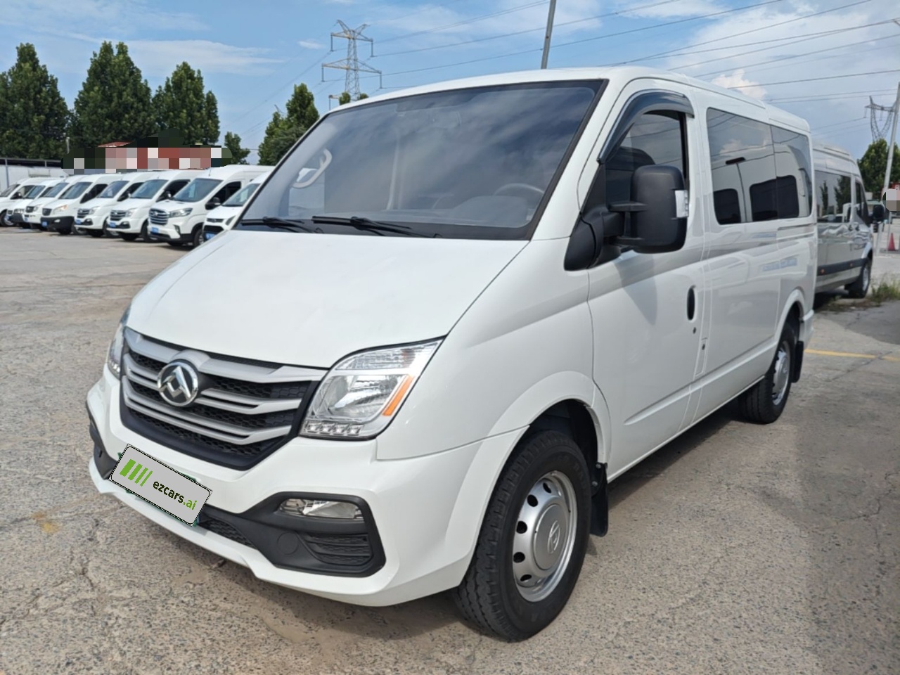 MAXUS V80 2023 2.0T MT Classic Short Wheelbase 5/6-Seater