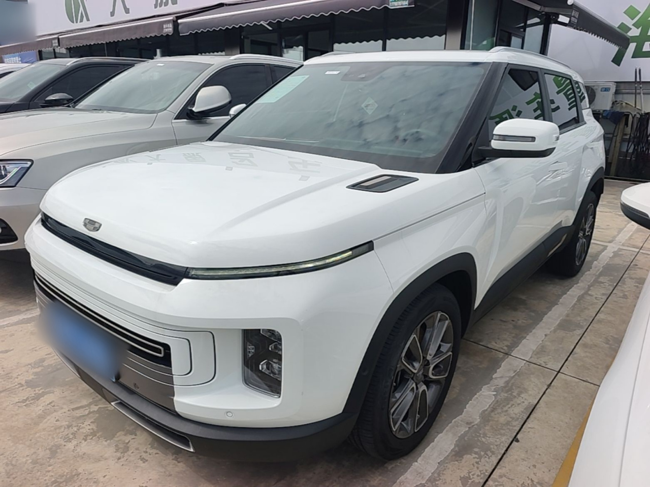 Geely icon 2020 1.5TD i9 BSG