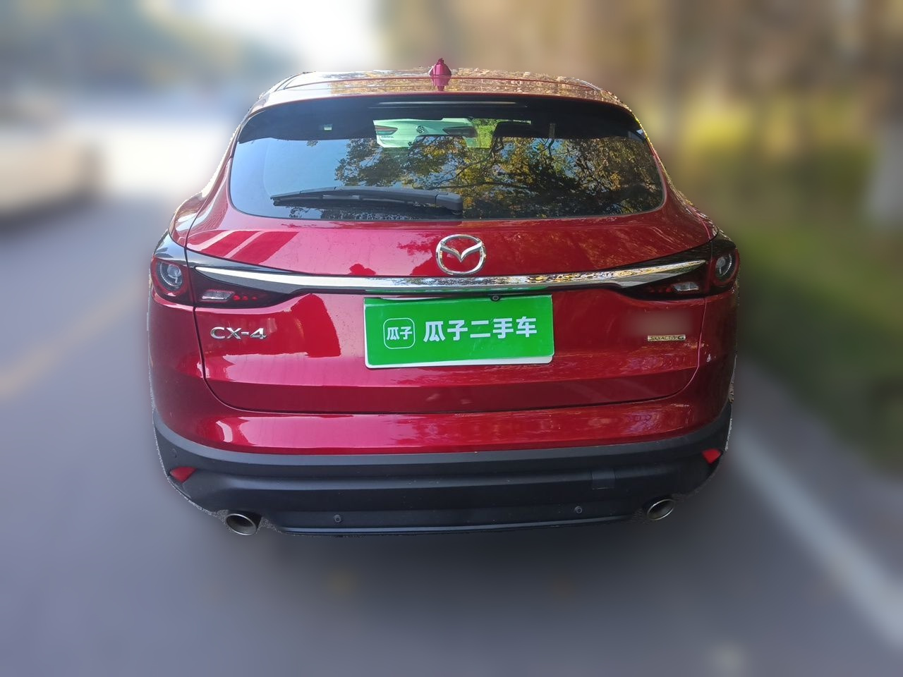 CX-4 2020 2.0L AT RWD photo 5